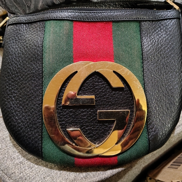 Gucci Handbags - COPY - Vintage Gucci Tom Ford Blondie Crossbody Handbag